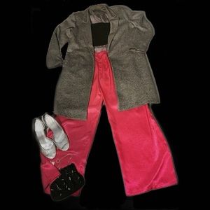 Vintage Satin Pants🌷🌷